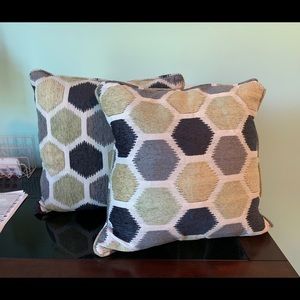 Pillow set NWOT